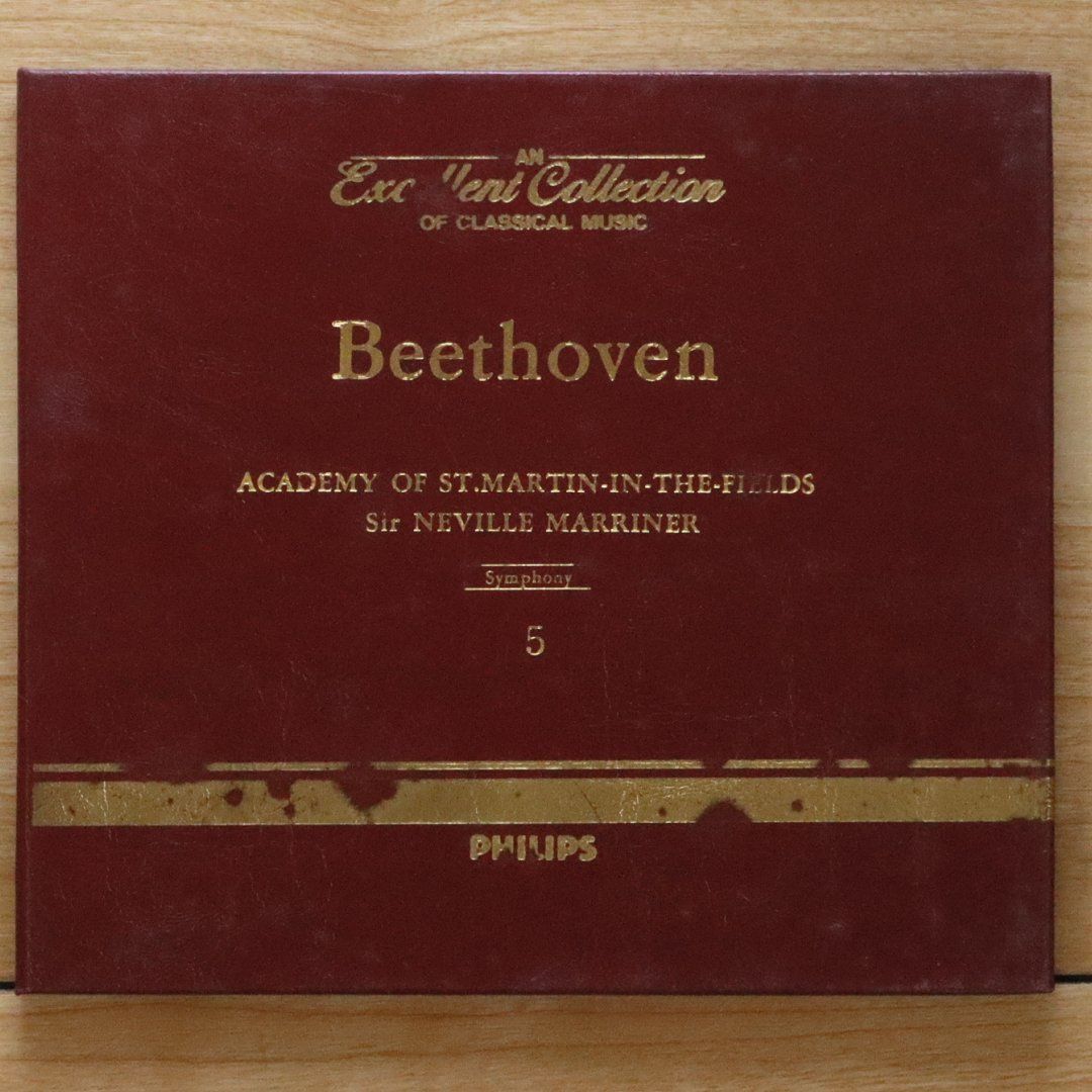 中古CD☆ネヴィル・マリナー /NEVILLE MARRINER□ Beethoven
