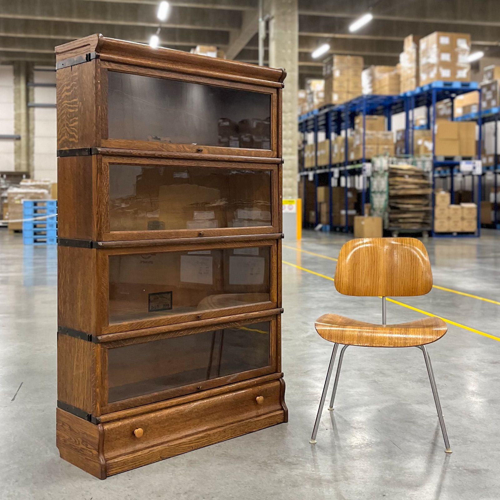 Vintrage Stacking Book Shelf ビンテージ ブックシェルフ 本棚 キャビネット