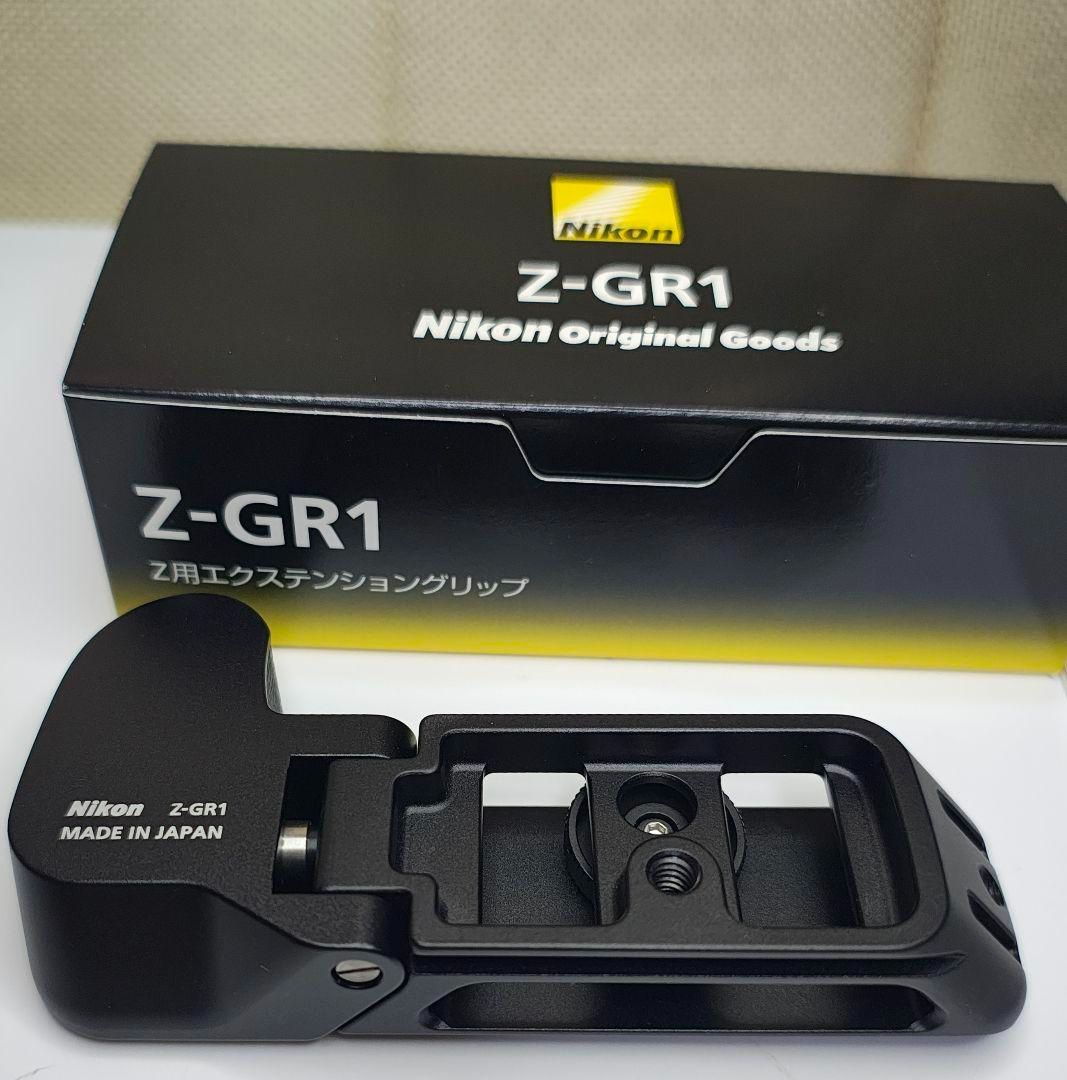 Nikon Z-GR1 カメラグリップ Extension Grip for Zf Mirrorless Camera Official Japan Accessory