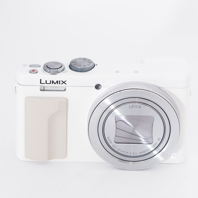 Panasonic DMC-TZ85 ホワイト 4K撮影 【公式通販】