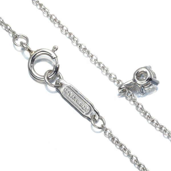 ティファニー ネックレス ダイヤ ダイヤモンド ダイヤ ダイヤモンド  