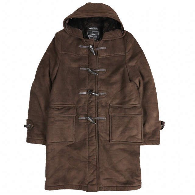 16日迄の価格★新品★gloverallフェイクムートンダッフルコート NU別注 Gloverall フェイクムートンダッフルコート 10YEARS(140cm) - メルカリ