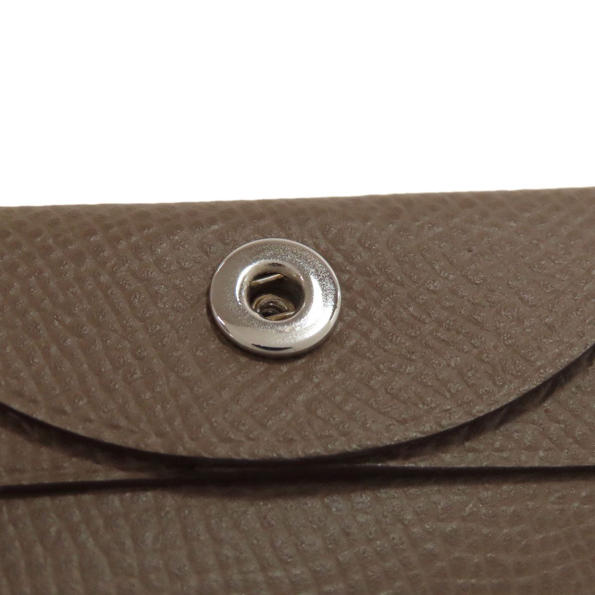 HERMES エルメス バスティア エトープ シルバー金具 コインケース  