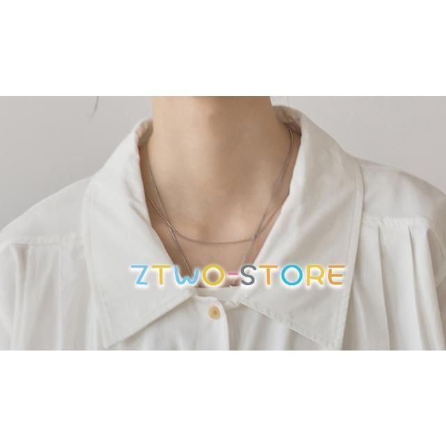 ブラウス 襟付き