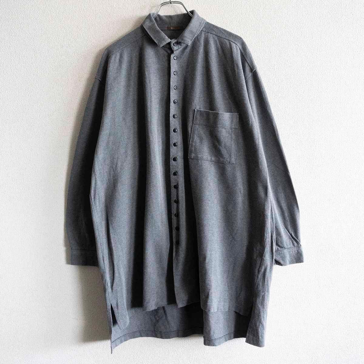 Y s for men オーバーサイズ デザイン シャツ YOHJI YAMAMOTO ヨウジヤマモト ワイズフォーメン ビッグシルエット 25050151
