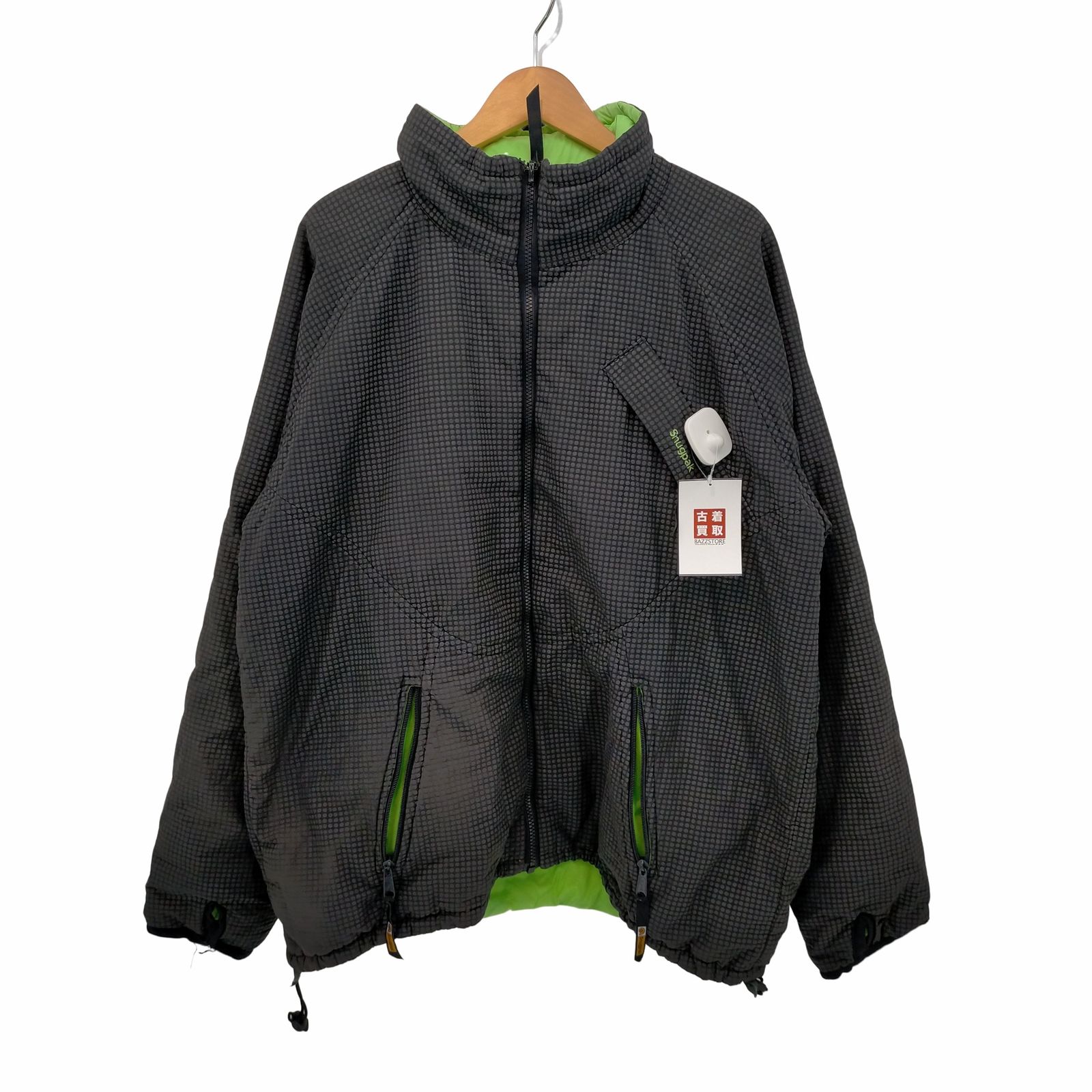 スナグパック Snugpak リバーシブル 中綿 ナイロンジャケット 