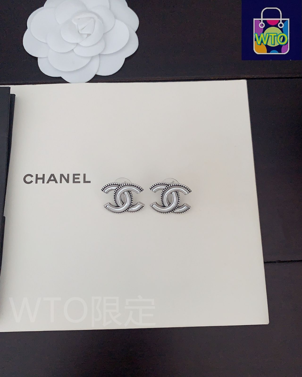 CHANEL CCロゴ パール イヤリング CHANEL】シャネル CC パール イヤリング (CHANEL/イヤリング