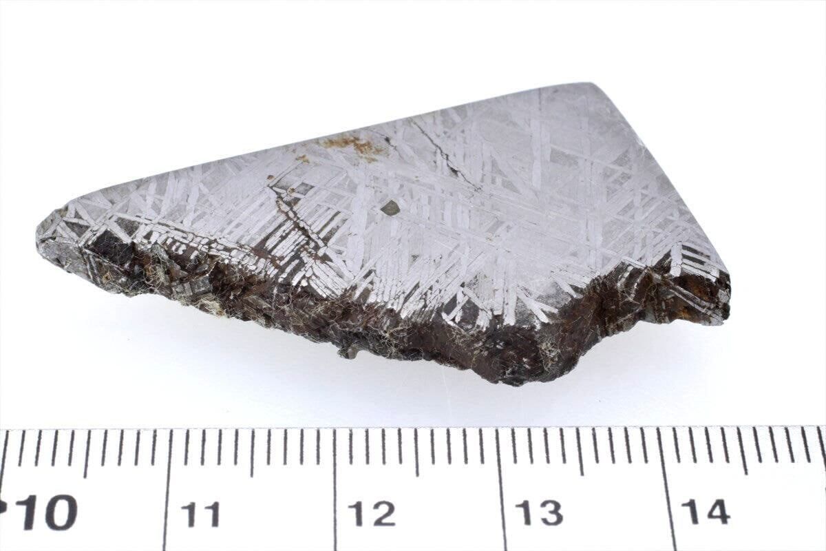 りょうすけ　ムオニオナルスタ隕石　メッキ処理済み　重さ約21ｇ メテオライト（ムオニナルスタ隕石 産地・スウェーデン