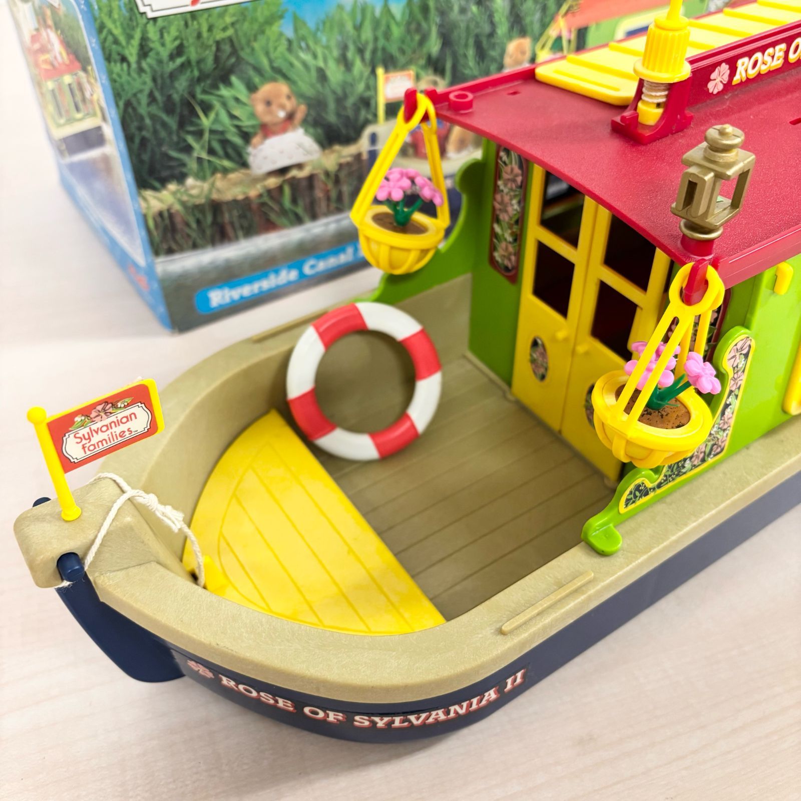 シルバニアファミリー カナル ボート キャナル 海外 シルバニアファミリー カナル ボート キャナル 海外