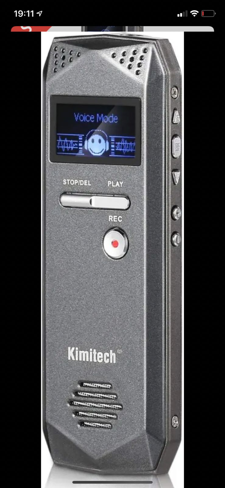 Kimitech ボイスレコーダー ICレコーダー 小型 高音質 - メルカリ Kimitech ボイスレコーダー ICレコーダー 小型 高音質 - メルカリ