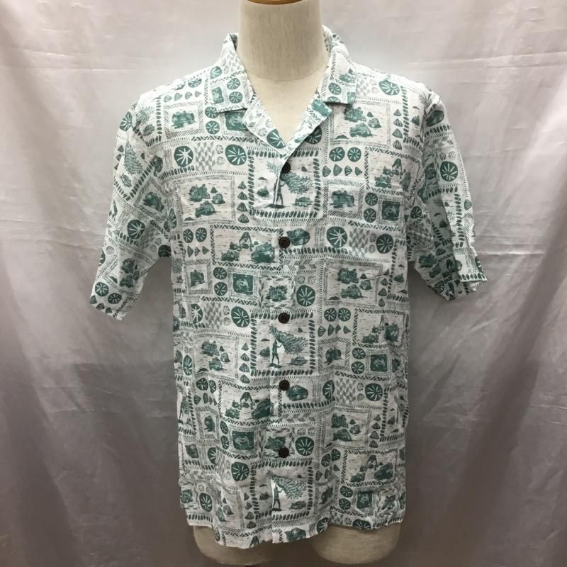 Pataloha パタロハ シャツ、ブラウス 半袖 半袖シャツ カラーシャツ 半袖カットソー プリントシャツ