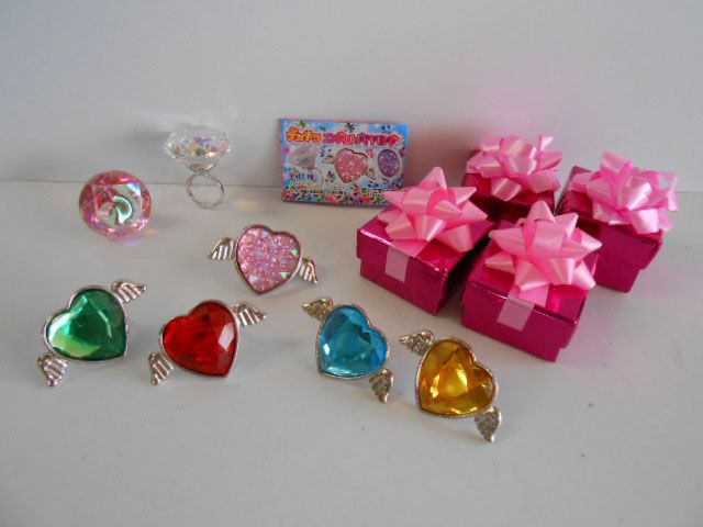 ♯Kwi16ECデカキラエンジェルダイヤモンドアタリボックス入11種