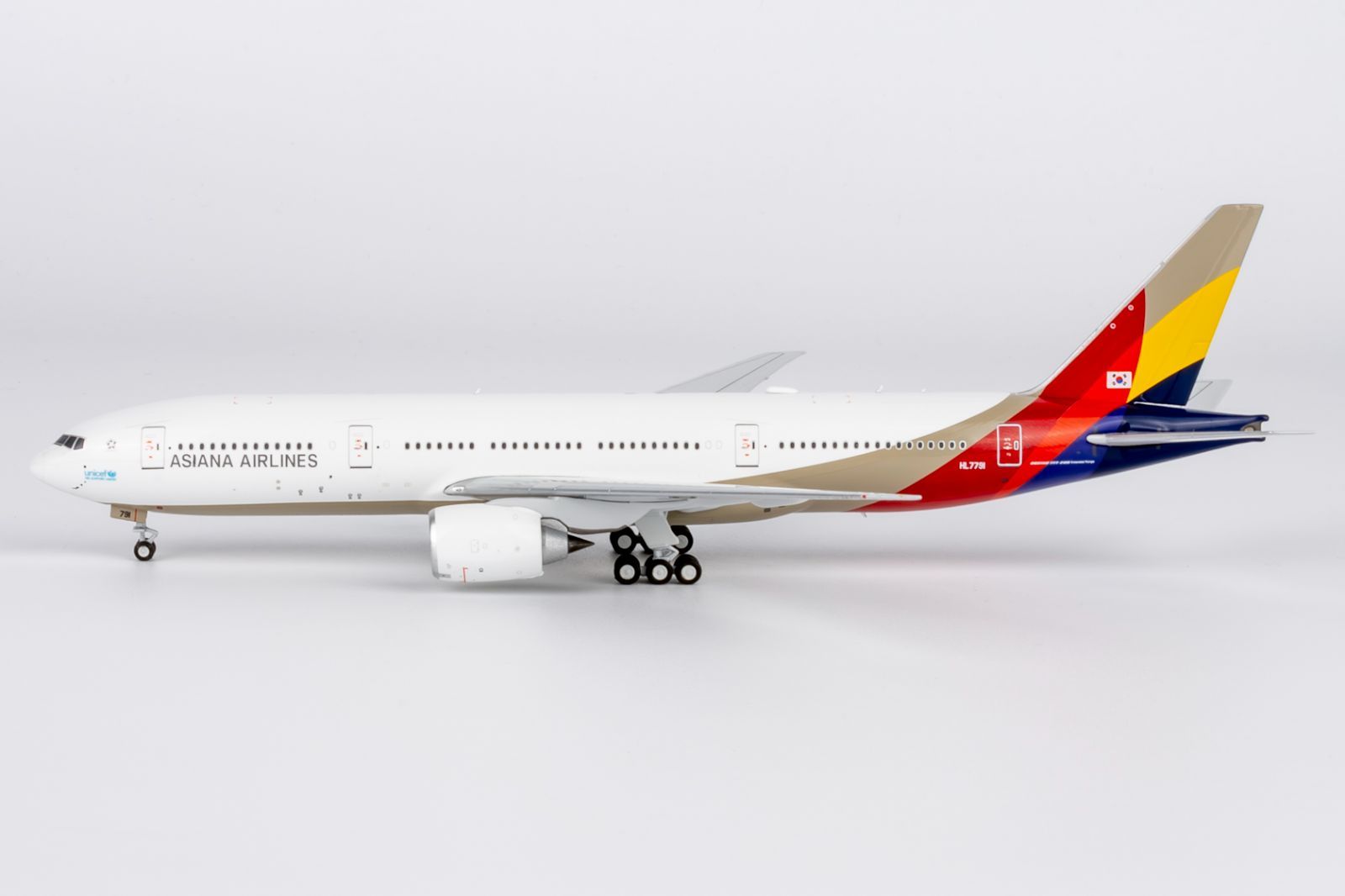 NGmodel アシアナ航空 777-200ER HL7791 1/400 72066 - メルカリ