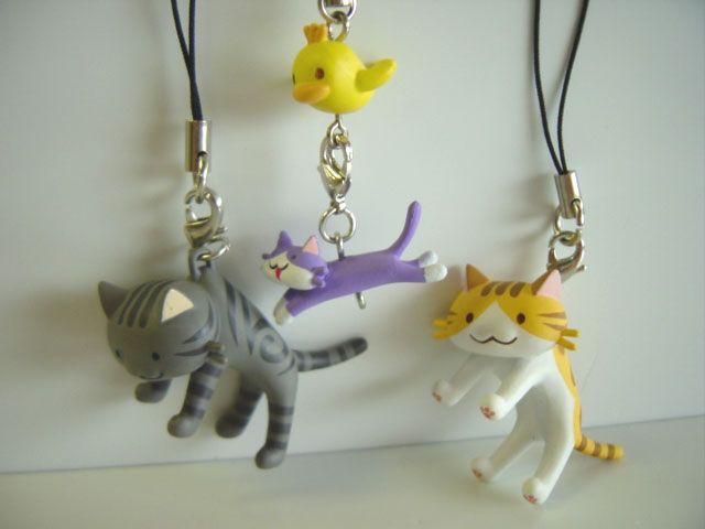 ♯Hui20Hzつみネコマスコットストラップ全8種 WWW_USTAUSTRALIA_COM_AU