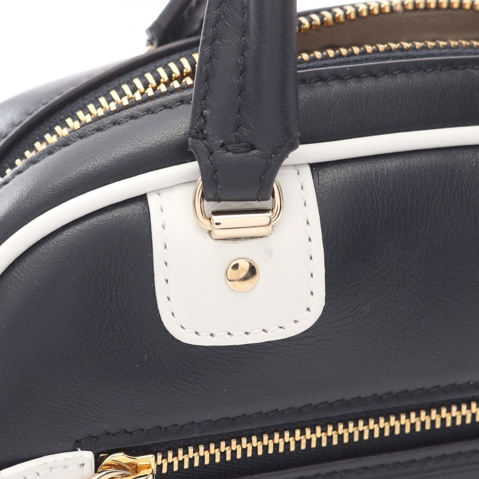 ディオール Dior ハンドバッグ VIBE ヴァイブ ミニ ボウリングバッグ