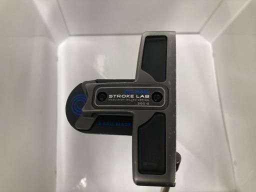 オデッセイ STROKE LAB 2BALL BLADE 33インチ パター PT スチール フレックスその他 メンズ 男性用 右利き 右用 Dランク ゴルフクラブ