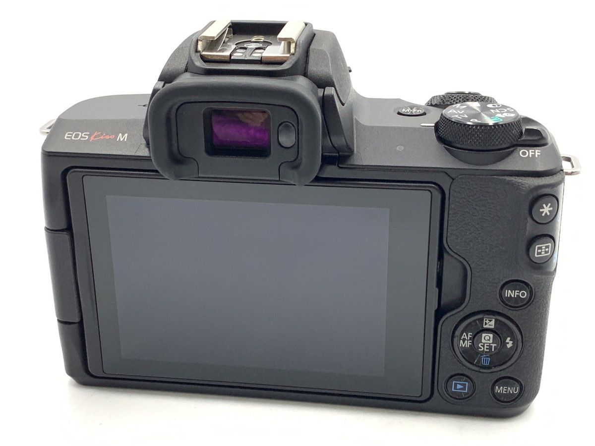キヤノン EOS M6 EF-Mマウント【中古】 中古 並品 キヤノン EOS M6 ボディ EVFキット シルバー 良品