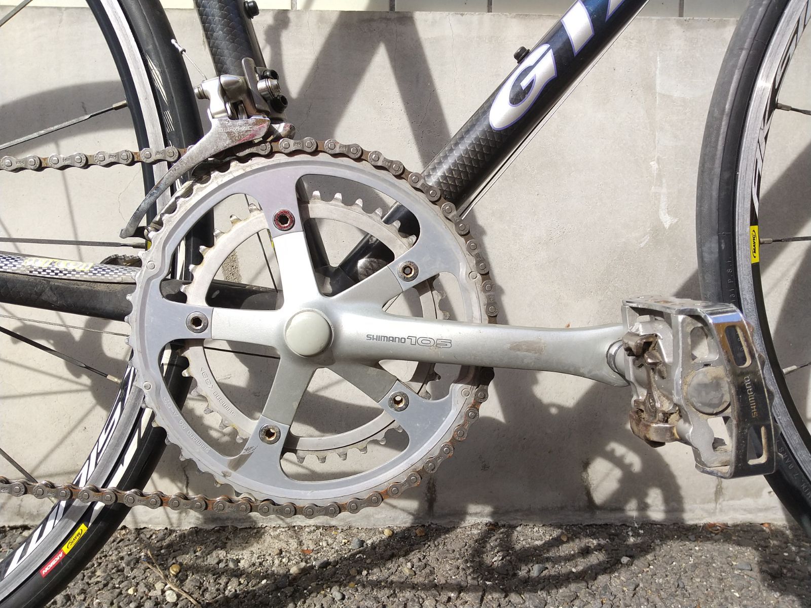 ジャイアント CADEX CFR1 カーボンロード(アルミラグ) 2x8s＜リユース