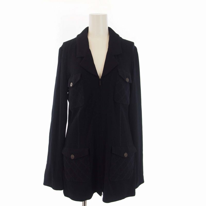 シャネル CHANEL 19C ココマーク ココボタン テーラードジャケット  