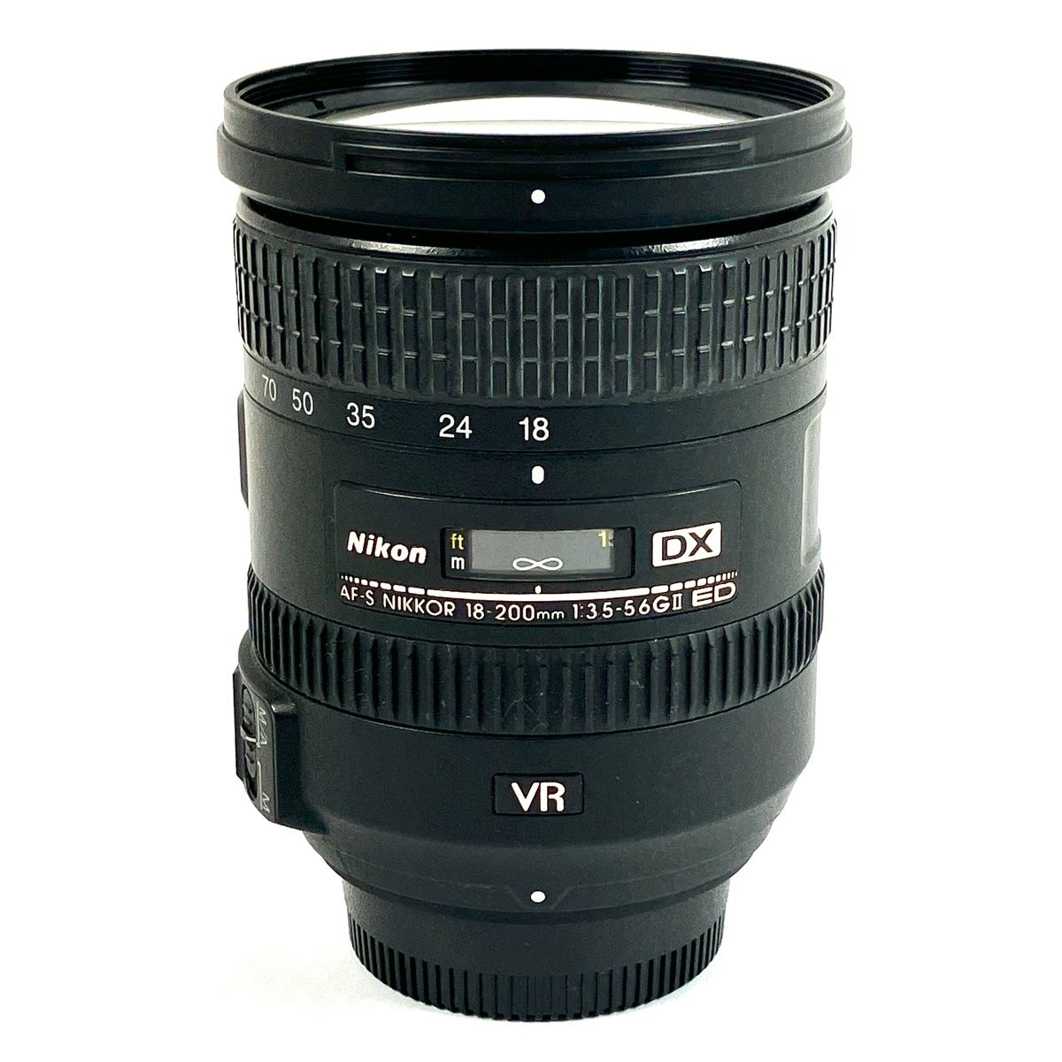 卸売 【在庫一掃】 ニコン Nikon AF-S DX NIKKOR 18-200mm F3.5
