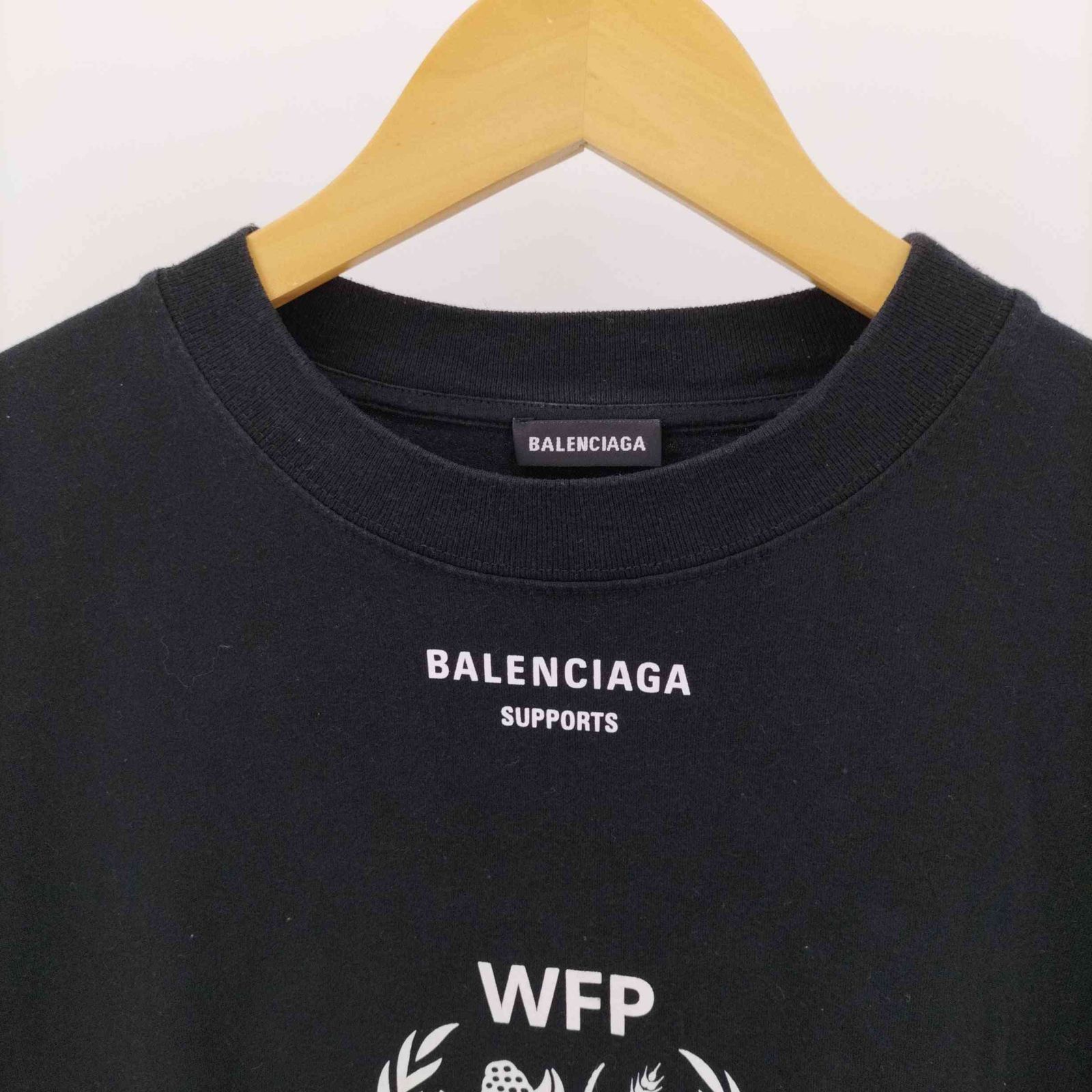 バレンシアガ BALENCIAGA 18AW WFP World Food Progamme S/S Tee 