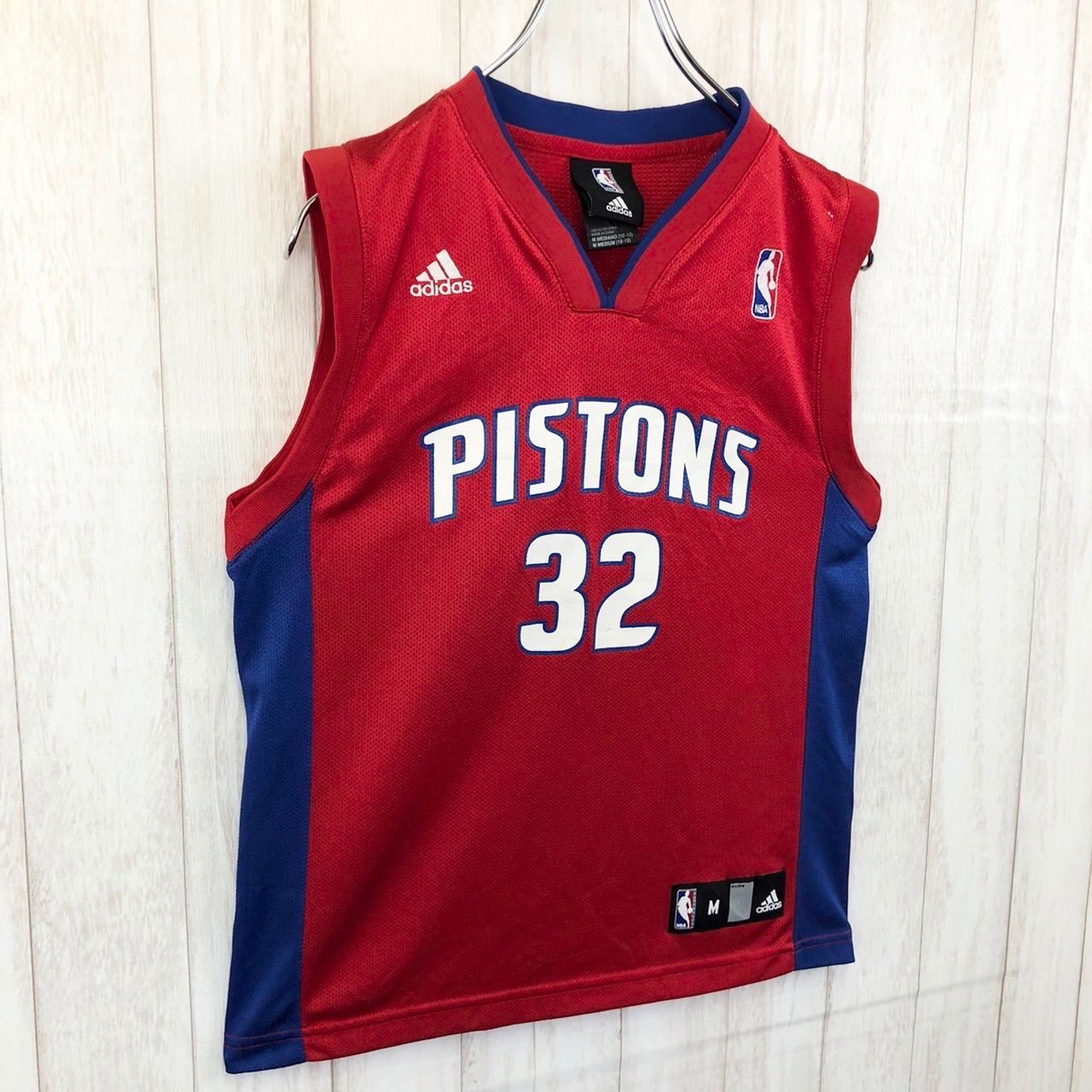 adidas アディダス NBA デトロイト ピストンズ PISTONS バスケ