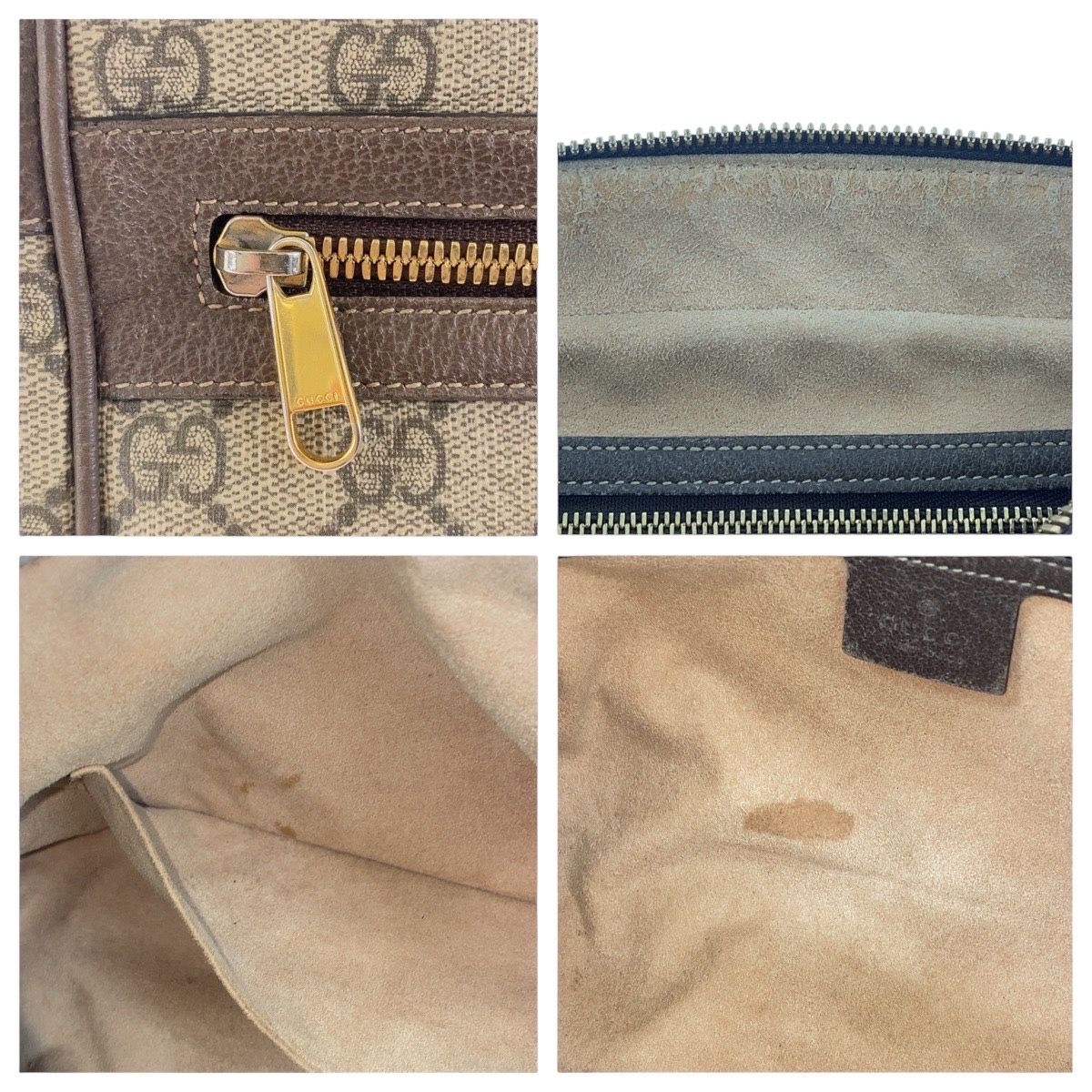 美品 GUCCI グッチ シェリーライン オフィディア ベージュ GG  