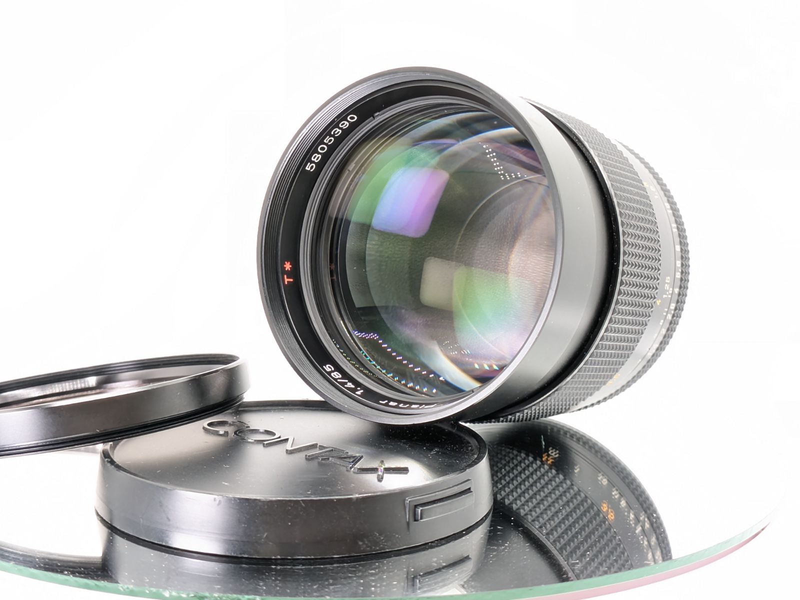 圧倒的ボケ感 CONTAX planar 1.4|85 AEG 85mm F1.4 単焦点レンズ