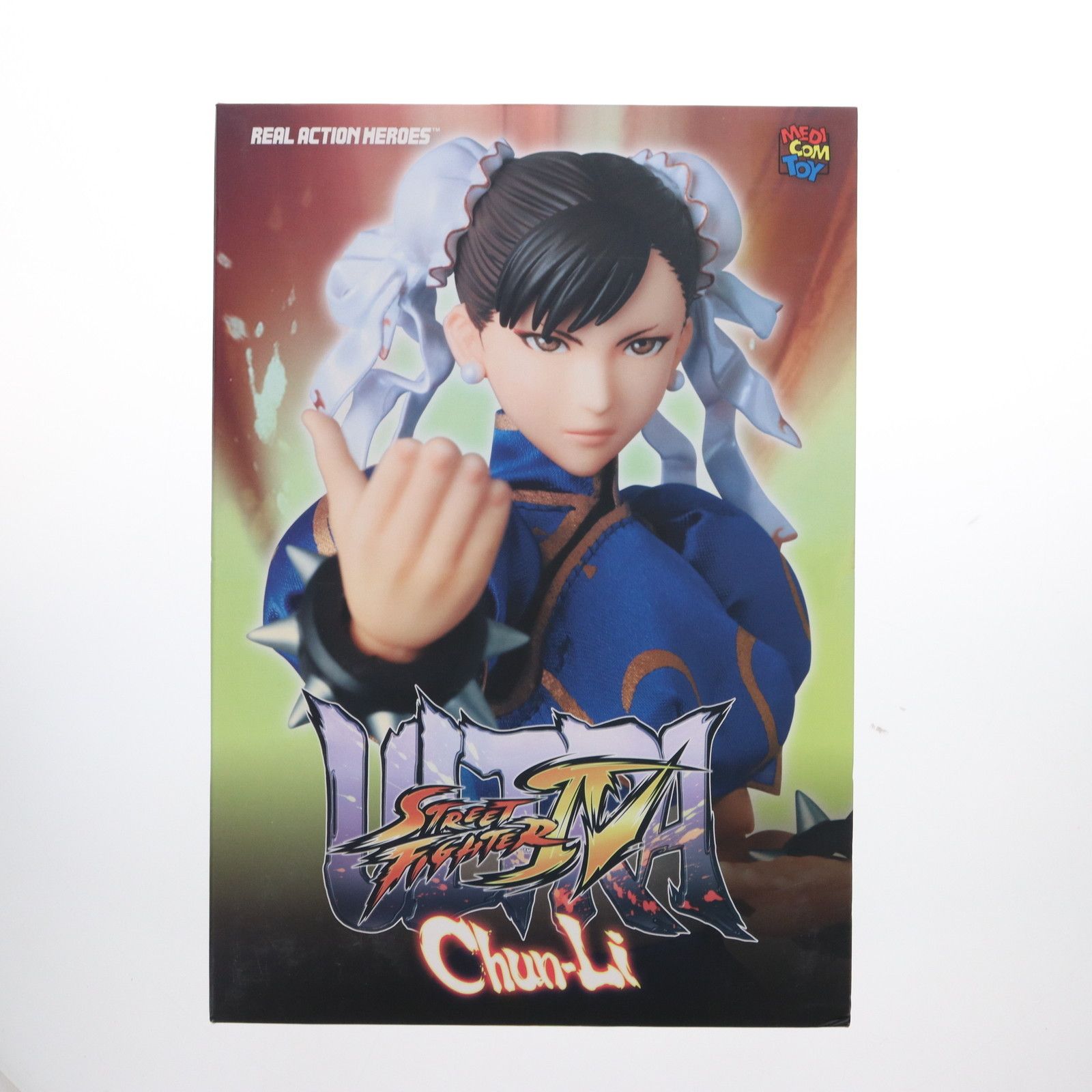 超安い品質 リアルアクションヒーローズ Ver.2 春麗(チュンリー) RAH No.656 ゲームキャラクター