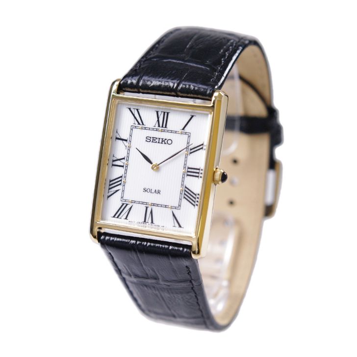 【美品】SEIKO セイコー時計　ソーラー　エクセルシオール　日本未発売 新品 日本未発売 SEIKO セイコー ソーラー時計 ユニセックス