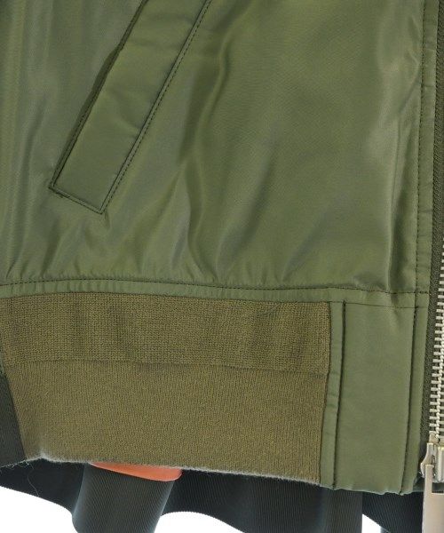 ミリタリーブルゾン