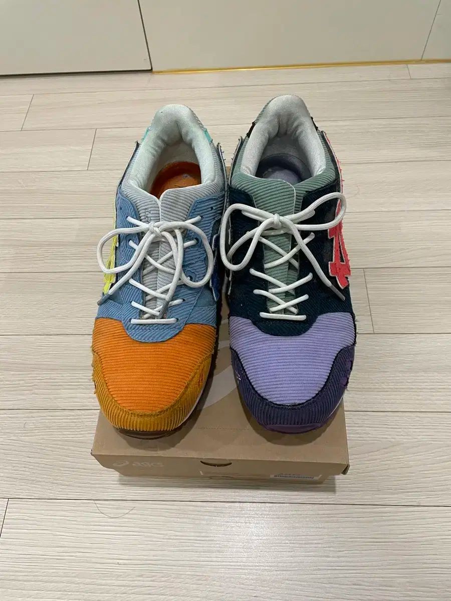 【雷市場（ポンジャン）商品韓国直送】 Asics(アシックス) ゲルライト x atmos(アトモス) ショーン・ウッダースプーン