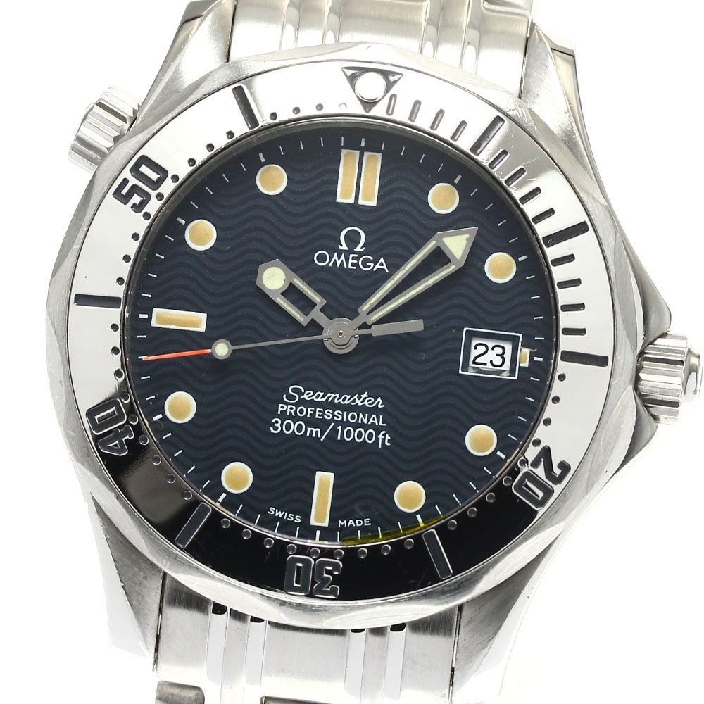 オメガ OMEGA 2562.80 シーマスター300 デイト クォーツ