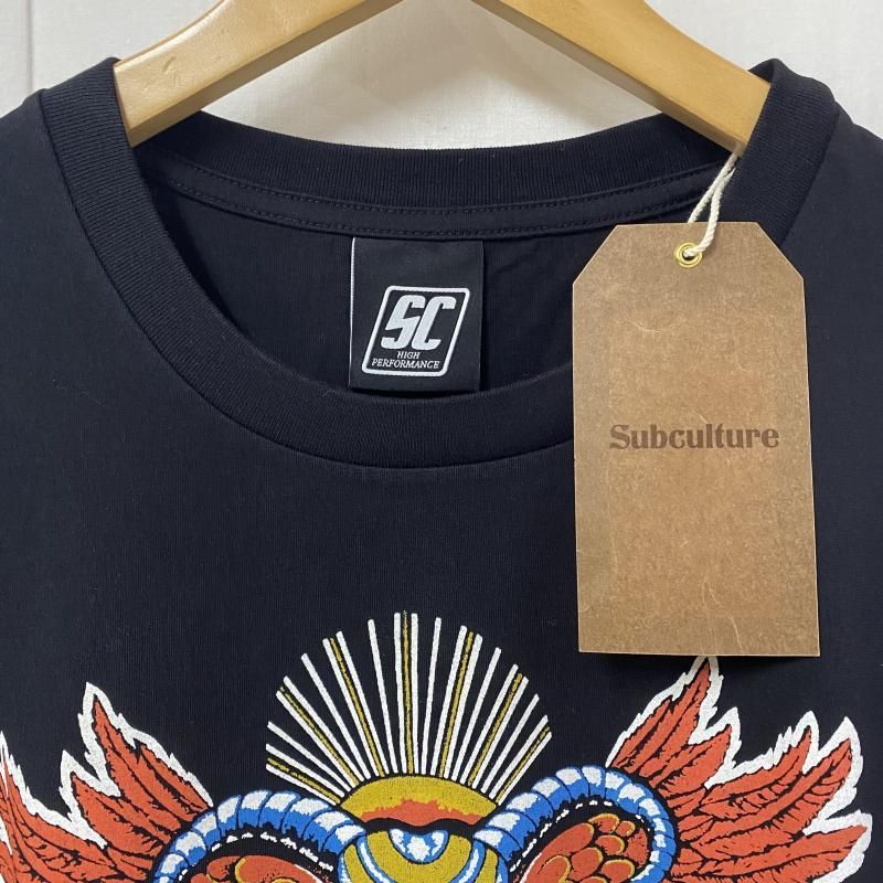 subculture EAGLEHORN LONGSLEEVE T-SHIRT