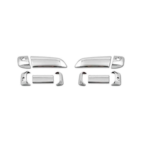 ハイエース レジアスエース 200系 DX-GLパッケージ用 メッキ ドアハンドルカバー ドアミラーカバー セット H16～