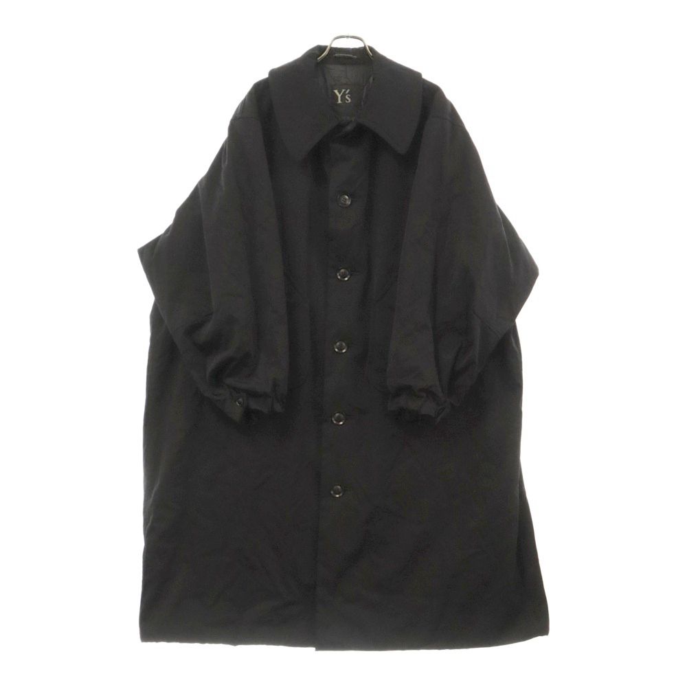 y's NY/CHINO CLOTH WRAP COAT ラップコート ワイズ Y's 2024 Spring