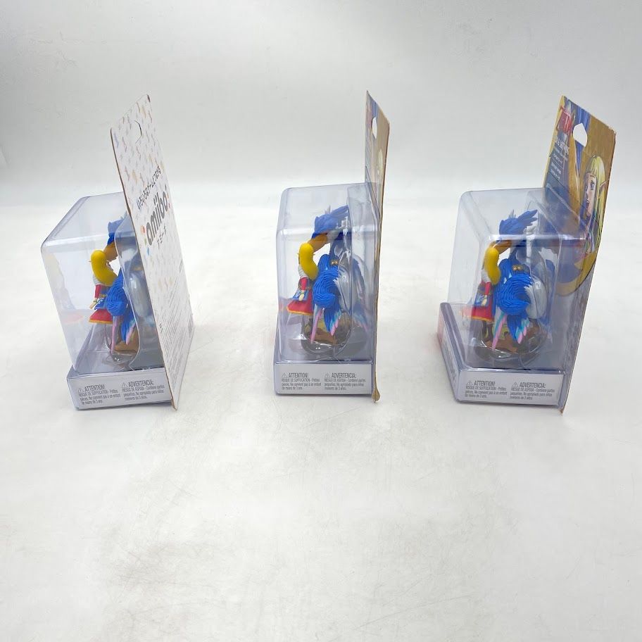 amiibo ゼルダ&ロフトバード スカイウォードソード3個セット
