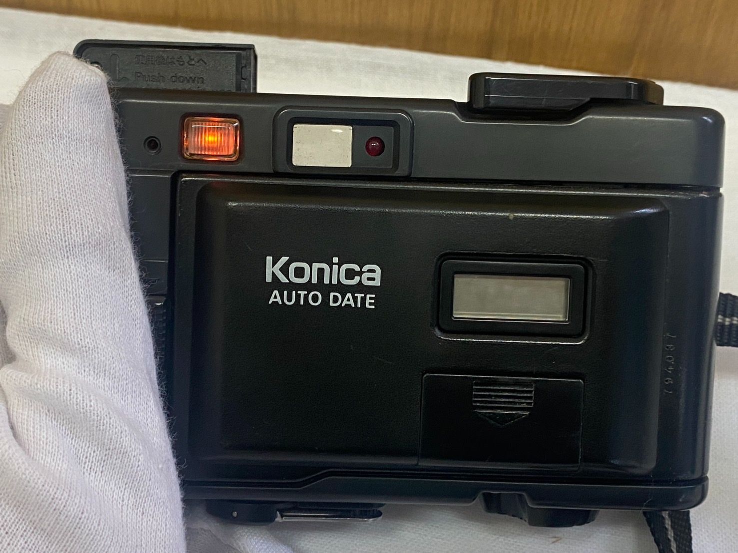 カメラ】動作確認済み フィルムカメラ 36mm Konica EFJ AUTODATE