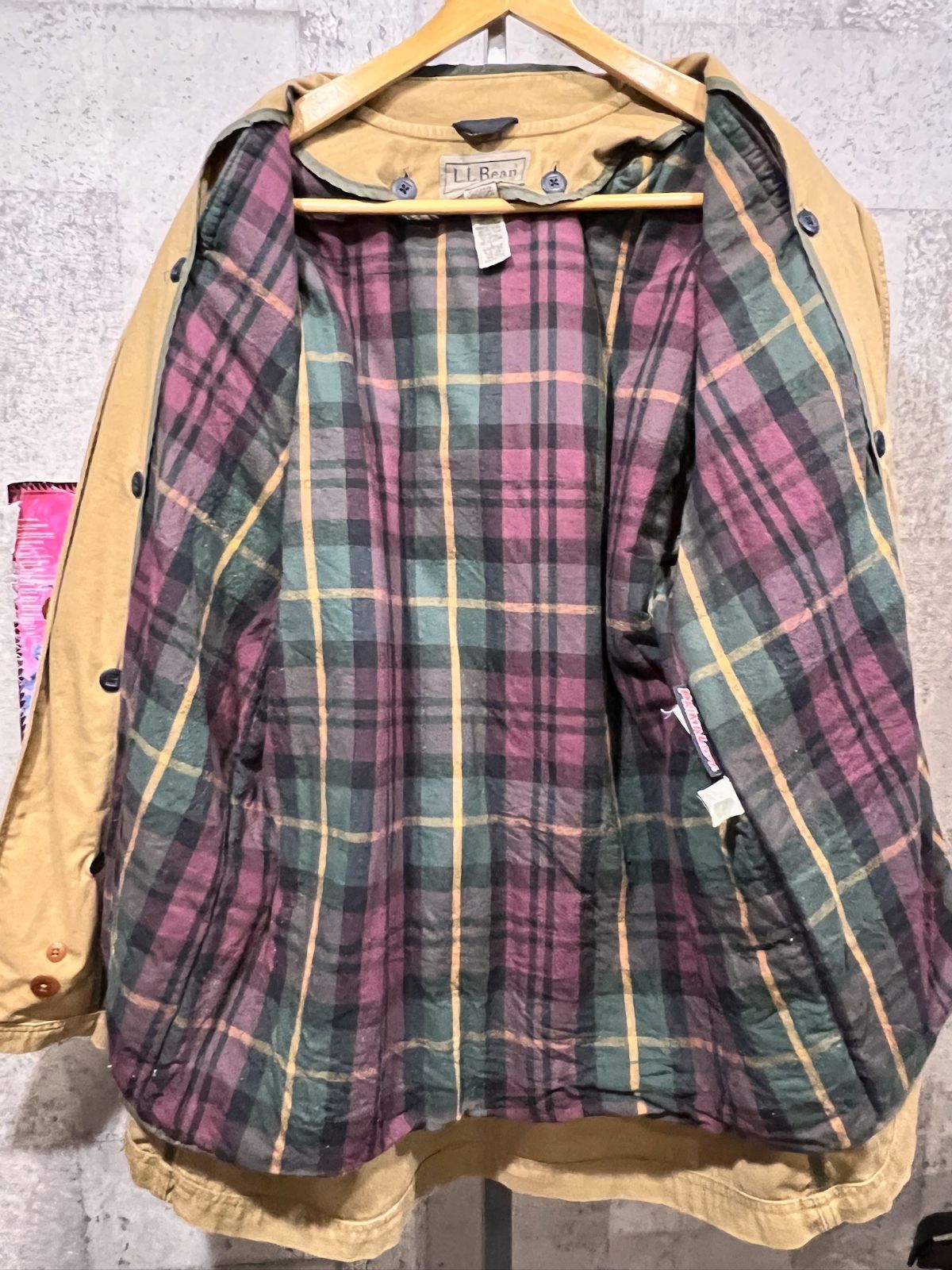 L.L.Bean オリジナル フィールドコート プリマロフト ライナー L