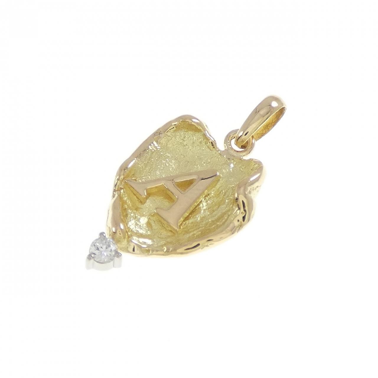 イワクラコウジ ダイヤモンド ペンダント 0.04CT