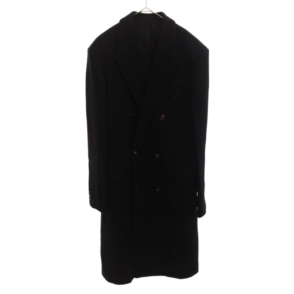 ボッテガヴェネタ ウールコート ダブル BOTTEGA VENETA (ボッテガヴェネタ) Compact Wool Twill Cavalry Coat