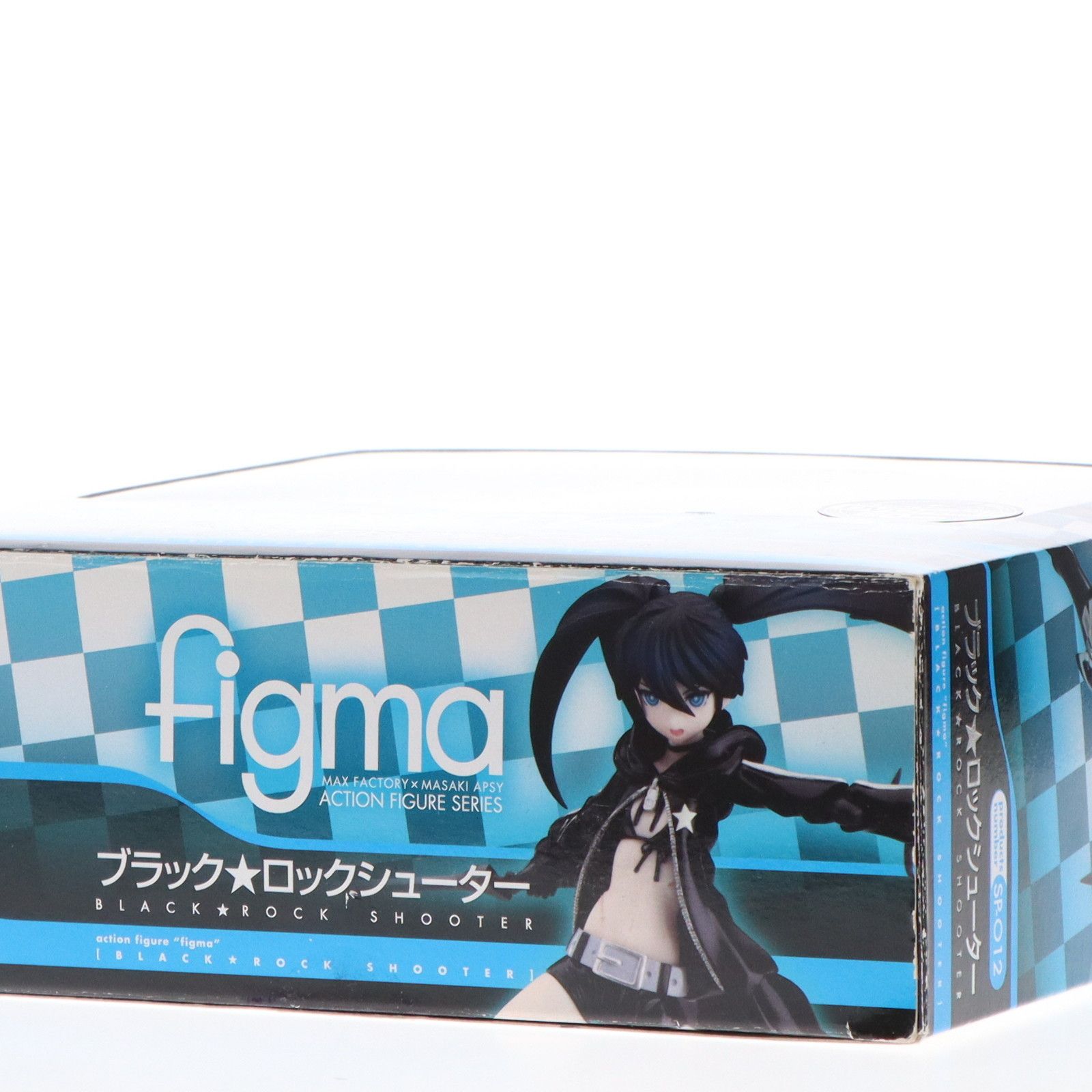 Max Factory - figma(フィグマ) SP-012 ブラック★ロックシューター 完成品 可動フィギュア マックスファクトリー Amazon.co.jp: [FIG]figma(フィグマ) SP-012 ブラックロック