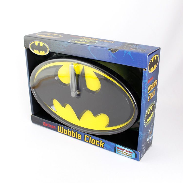 バットマン 壁掛け BATMAN DC 時計 ウォールクロック Batman 壁掛け時計 レコード盤 DCコミックス : DCコミック アメリカン ビンテージ パブミラー Paladone