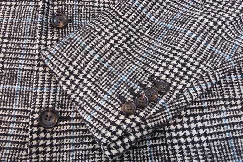 Stile Latino / テーラードジャケット/--/--/GRY 215846】 【STILE LATINO スティレラティーノ】 ウール テーラード