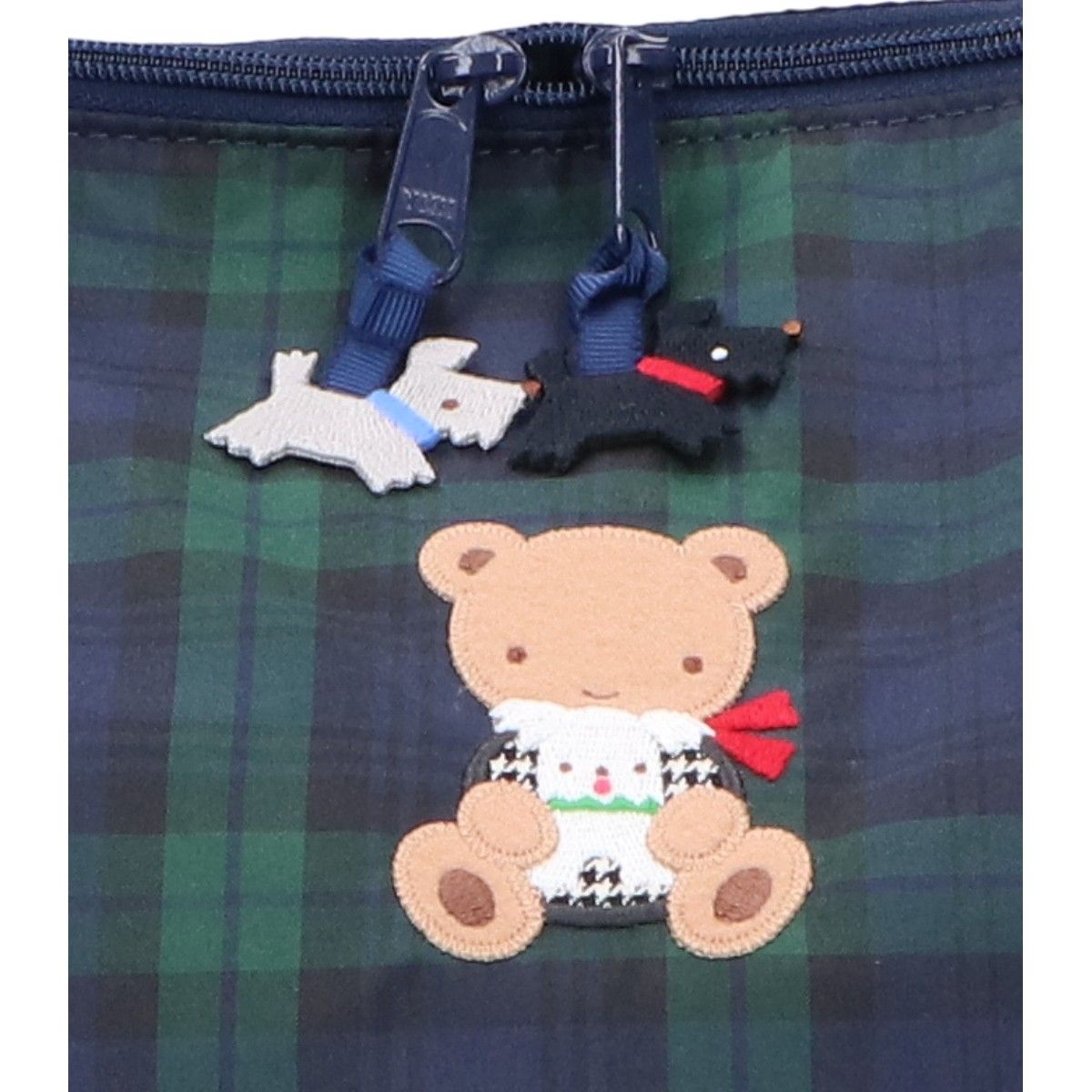 Familiar ファミリア 【新品同様】160887 ブラックウォッチ柄