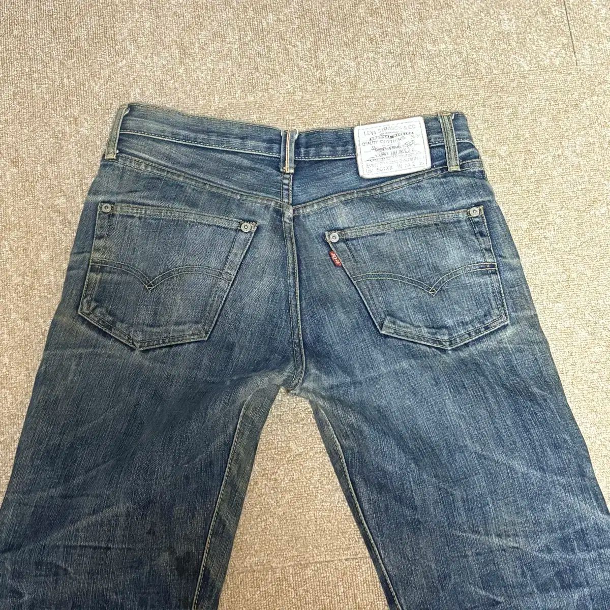 90s リーバイス 501 セルビッジ 29x30 usa