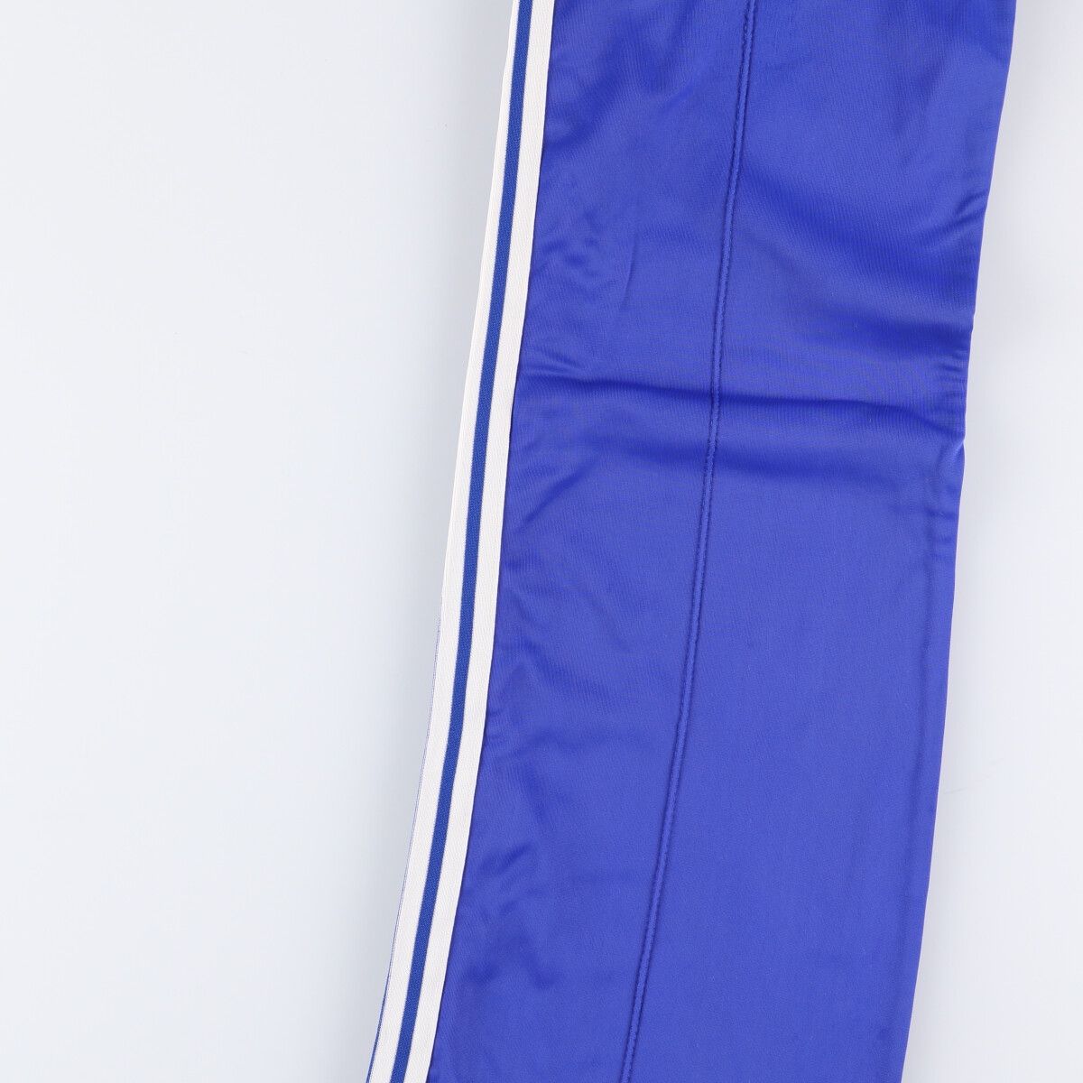 90s adidas 青 オレンジ ストライプ ジャージ トラックパンツ 古着屋 古着 70~80年代 アディダス adidas ATP ジャージパンツ トラック