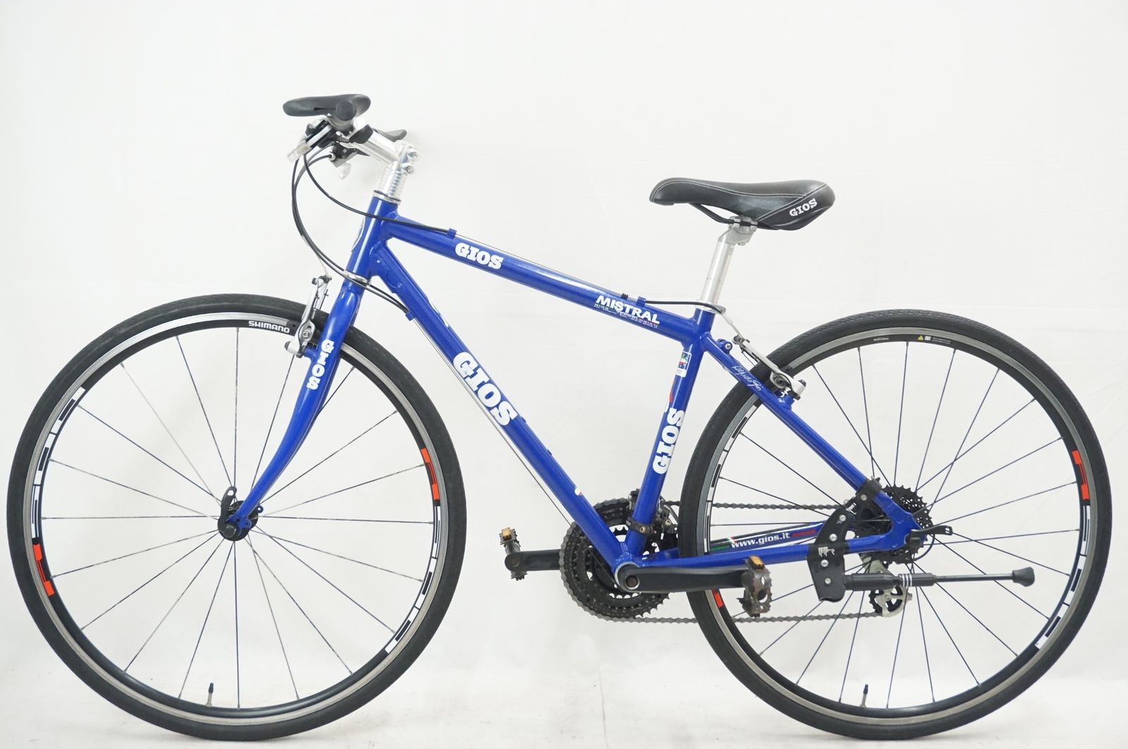 GIOS 「ジオス」 MISTRAL 2016年頃 クロスバイク / バイチャリ