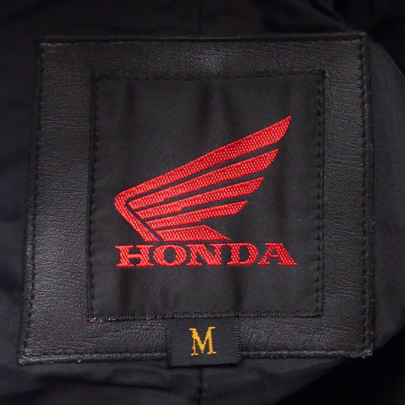 HONDA ホンダ Boldor ボルドール レザーパンツ 本革 メンズ 黒 革