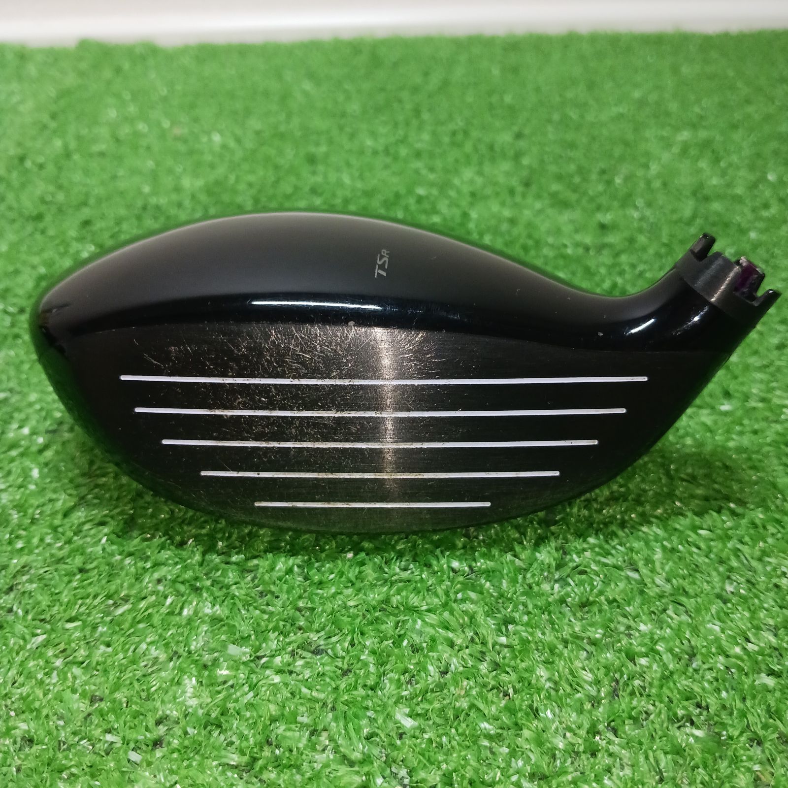 （そこそこ美品）タイトリスト TSr3 フェアウェイウッド 3W 15°ヘッド タイトリスト TSr3 フェアウェイウッド 13.5 °ヘッドのみ 【公式通販】